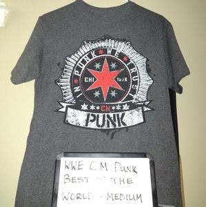 WWE CM Punk Shirt Medium